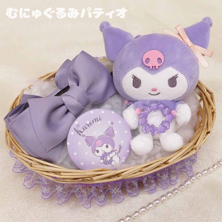 サンリオ こぎみゅん フラワーリース マスコット サンリオ♡フラワーリースシリーズ♡から「むにゅぐるみ